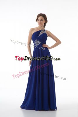 Popular Sleeveless Beading Zipper Prom Dresses