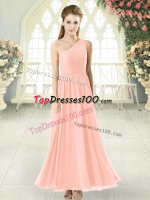 Clearance Chiffon Sleeveless Ankle Length Party Dress and Lace