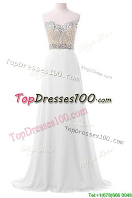 One Shoulder Royal Blue Sleeveless Ruching and Belt Floor Length Dress for Prom