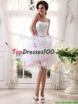 Sleeveless Zipper Knee Length Beading and Belt Cocktail Dress