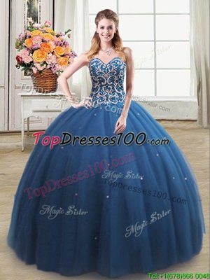 Sweet Four Piece Ball Gowns Sweet 16 Dress Eggplant Purple Sweetheart Tulle Sleeveless Floor Length Lace Up