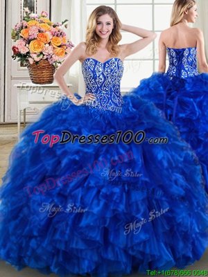 Fitting Straps Straps Floor Length Ball Gowns Sleeveless Lavender Quinceanera Dresses Lace Up
