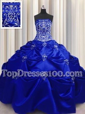 Sweetheart Sleeveless Organza 15th Birthday Dress Beading and Appliques and Ruffles Lace Up
