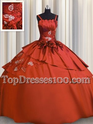Affordable Visible Boning Sleeveless Beading and Ruffles Floor Length 15 Quinceanera Dress