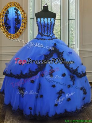 Adorable Pick Ups Floor Length Lavender Quinceanera Gown Sweetheart Sleeveless Lace Up