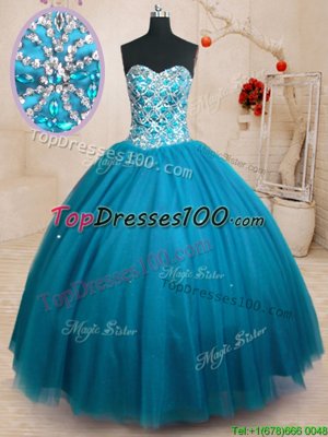 Half Sleeves Zipper Floor Length Beading and Lace and Appliques and Ruffled Layers 15 Quinceanera Dress
