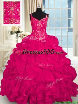 Top Selling White Ball Gowns Strapless Sleeveless Satin Floor Length Lace Up Beading and Embroidery 15 Quinceanera Dress