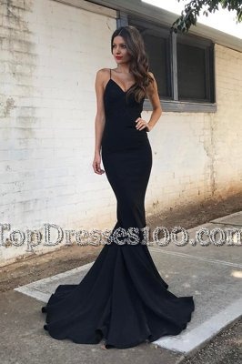 Extravagant With Train Mermaid Sleeveless Black Homecoming Dress Sweep Train Zipper