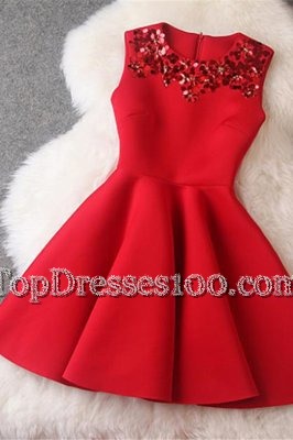 Fitting Navy Blue Sweetheart Zipper Embroidery Club Wear Sleeveless