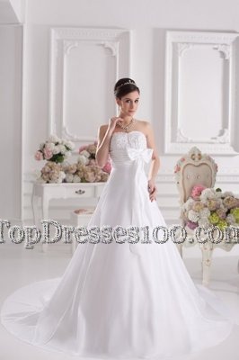 White Tulle Lace Up Wedding Dresses Cap Sleeves Floor Length Lace and Appliques and Sequins