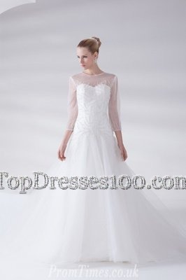 White Tulle Lace Up Spaghetti Straps Sleeveless Floor Length Wedding Dresses Lace and Appliques and Belt and Hand Made Flower
