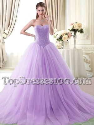 Straps Straps Multi-color Tulle Lace Up Quince Ball Gowns Sleeveless Floor Length Appliques and Pattern