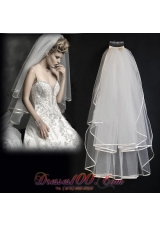 Two-tier Tulle Graceful Wedding Veil