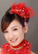 Perfect Organza Rhinestone Wedding Fascinators