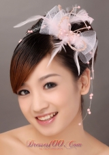 Populer Tulle Feather Special Occasion Fascinators