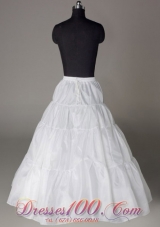 A-line Taffeta Floor-length Wedding Petticoat