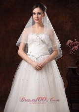 Two-tier Tulle Bridal Veils On Sale