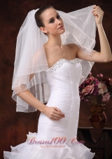 Two-tier Tulle Bridal Veil On Sale