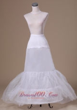 Mermaid Tulle Floor-length Pretty Wedding Petticoat