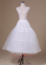 A-line Tulle Floor-length Low Price Wedding Petticoat