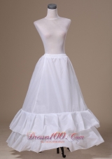 Popular Taffeta Floor-length Petticoat