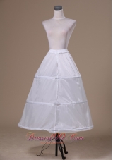 Modest Organza Floor-length Wedding Petticoat