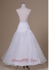 Beautiful A-line Floor-length Tulle and Organza Wedding Petticoat