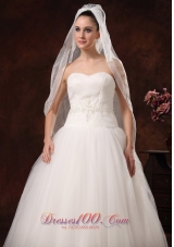 Beautiful Organza Bridal Veils For Wedding