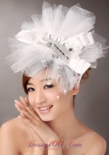 Beautiful Imitation Pearls Wedding and Outdoor Fascinators