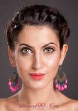 Shining Alloy Chandelier Drop Earrings