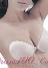 Invisible Cotton Full Coverage Strapless Front Closure Wedding/ Party Bra