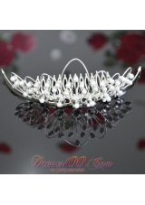 Imitation Pearls Decorate Beautiful Tiara