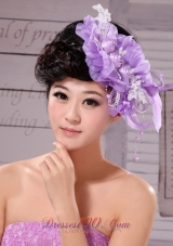 Lavender High Quality Headpieces Wholesale