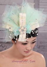 2013 New Arrival Multi-color Headices With Imitation Pearls Decorate