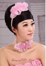 Lovely Organza and Lace Fascinators For Party