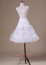Lovely Organza Mini-length Girls Petticoat