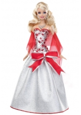 Elegant Grey Party Dress with Special Made to Fit the Barbie Doll