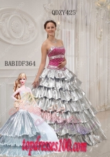 Romantic Princesita Style Matching with Brand New Quinceanera Dress