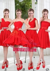 The Brand New Style Bridesmaid Dress Chiffon Ruching with A Line