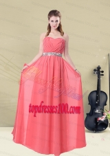 Brand New Strapless Beaded Bridesmaid Dresses Floor Length