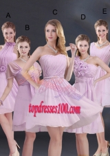 2015 Exquisite Bridesmaid Dress with Ruching