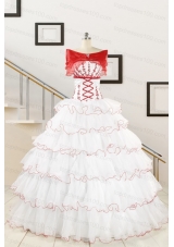 Popular White Sweet 16 Dresses with Appliques