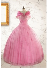 Most Popular Ball Gown Quinceanera Dresses with  Strapless