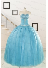 New Style Sweetheart Ball Gown Quinceanera Dresses