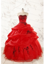 Prefect Sweetheart Quinceanera Dresses for 2015