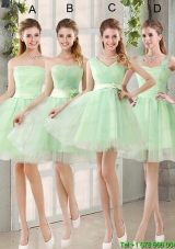 Ruching Tulle A Line Mini Length Prom Dress with Lace Up