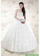 Most Popular White Quinceanera Dresses with Appliques