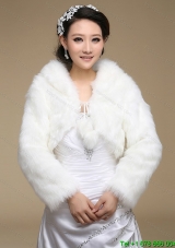 Long Sleeves 2015 Popular Shawls in White