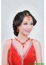 Alloy With Clear Rhinestone Ladies  Jewelry Sets