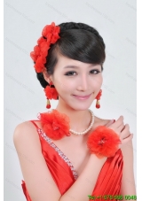 Elegant Alloy With Pearl Crystal Ladies Jewelry Sets